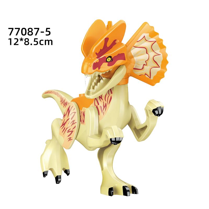 Jurassic Dinosaur Building Blocks Toys Park Compatible Major Brand Gifts Simulation Animal Rex Raptor Ankylosaur Christmas Gifts