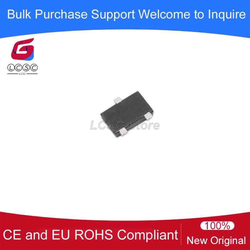 10pieces/Original TCS40DLR,LF LA8 Hall Effect Sensor 3-Pin SOT-23F Digital Output Magnetic Sensor Open-Drain Output