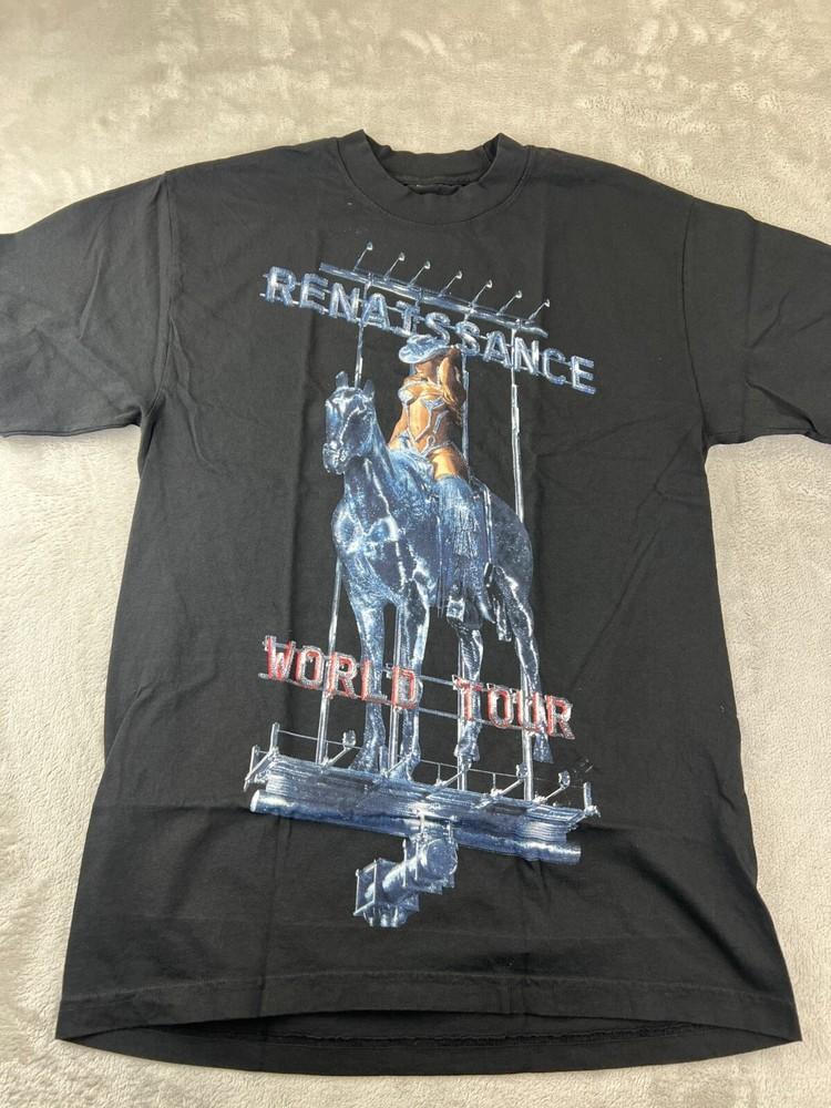 

Beyoncé Renaissance World Tour 2023 Double Sided T Shirt Adult S NEW Beyhive Unisex T-Shirt XL