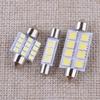 12V Car Interior White LED Map Dome Light Bulbs Package Kits Fit For Hyundai Sonata 2011 2012 2013 2014