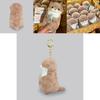 Cute Amuse Otter Plush Toy With Fish Adorable Gift For Girls Hanging Decoration