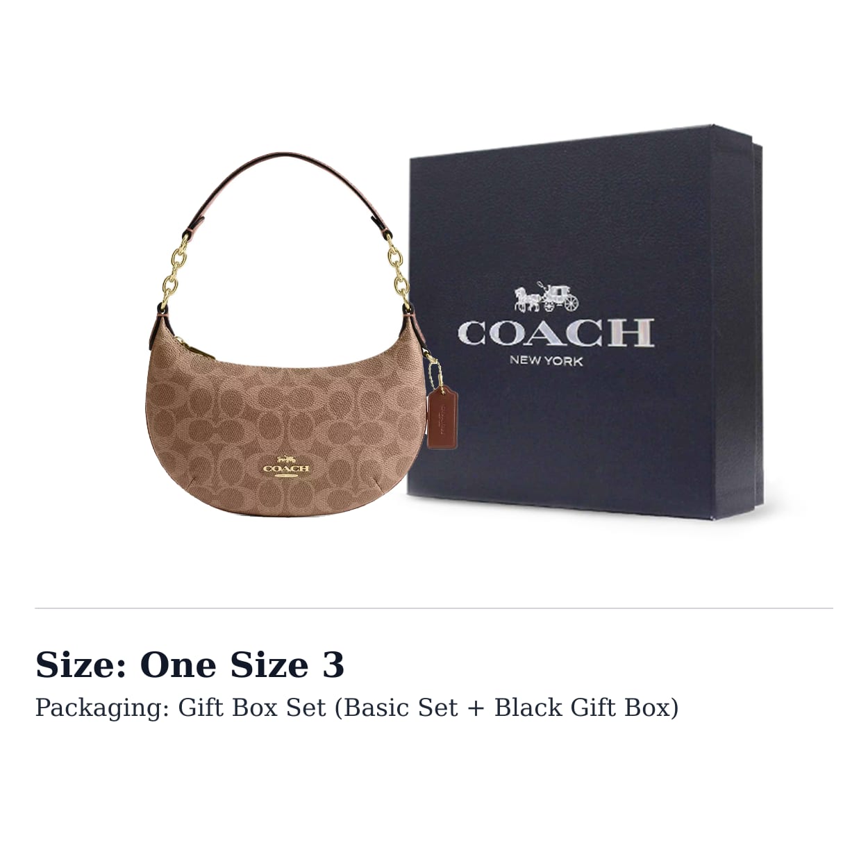 COACH Payton Pārklāta Audekla Mini Somas