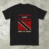 Casual T-Shirt Summer Trinidad And Tobago Flag Country Map Hip Hop T-Shirts  Cotton Tshirt for Men Aesthetic Top Tees
