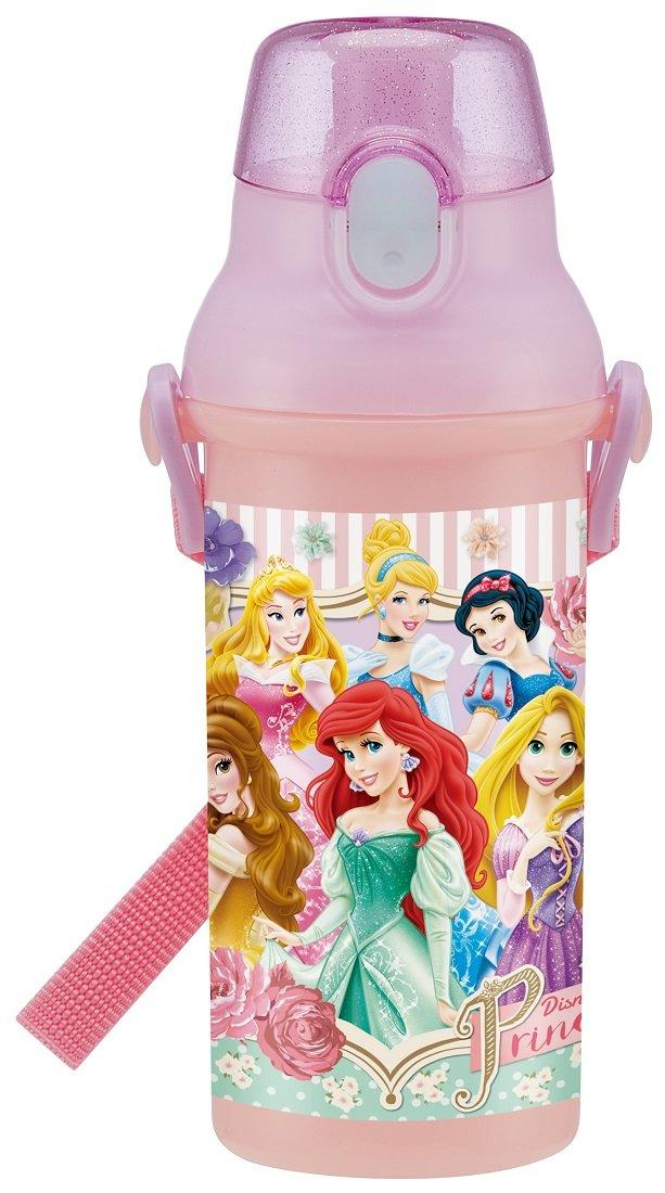 

Skater Water Princess Disney Made in PSB5SAN Children s Bottle, 480ml, Design, Japan,