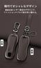 [ontto] Porsche Smart Key Case Key Holder Alloy + Leather Key Cover for Panamera
