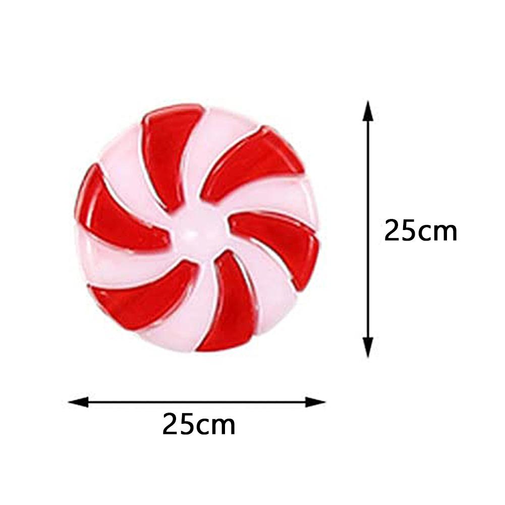 25MM Acrylic Christmas Candies DIY Christmas Tree Hanging Decoration Gift For Birthday Halloween