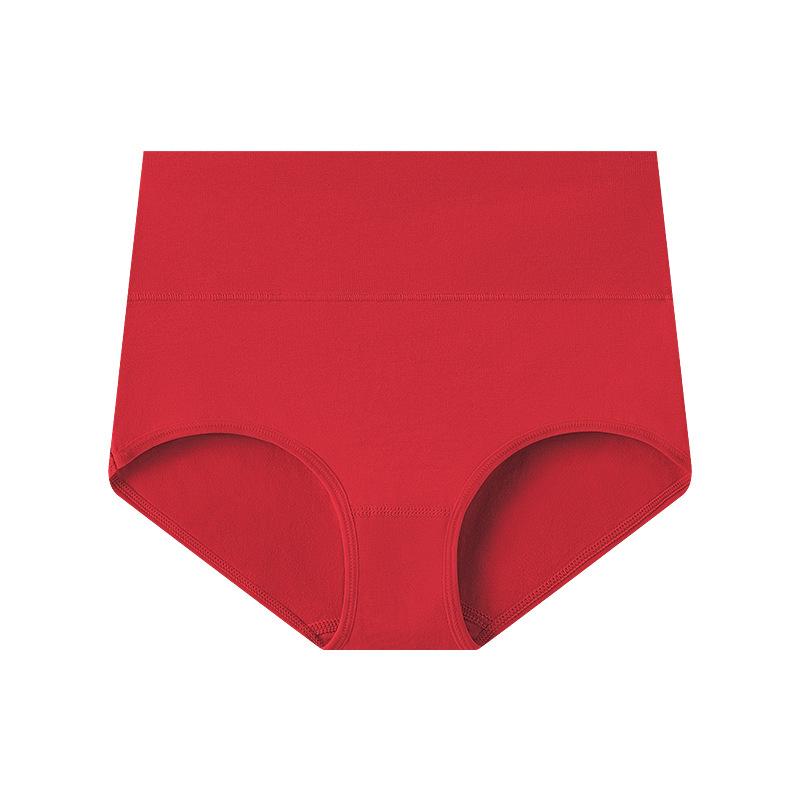Large Size High Waist Underwear Pure Cotton Women'S Belly Women'S Underwear Cotton Hip Lift Women'S Underwear