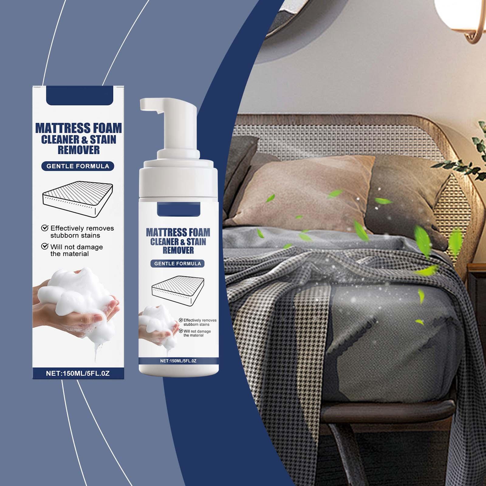 

Mattress Cleaner, A Multi Functional Cleaner Suitable For Daily Maintenance Of Mattresses, Carpets, Oil Stains, And Other Dirt.10ml One Size жёлтый