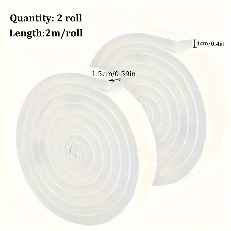 Self-adhesive Sponge Sealing Strips, Door and Window Sound Insulation and Dust Removal Sealing Strips, Car Window Accessories