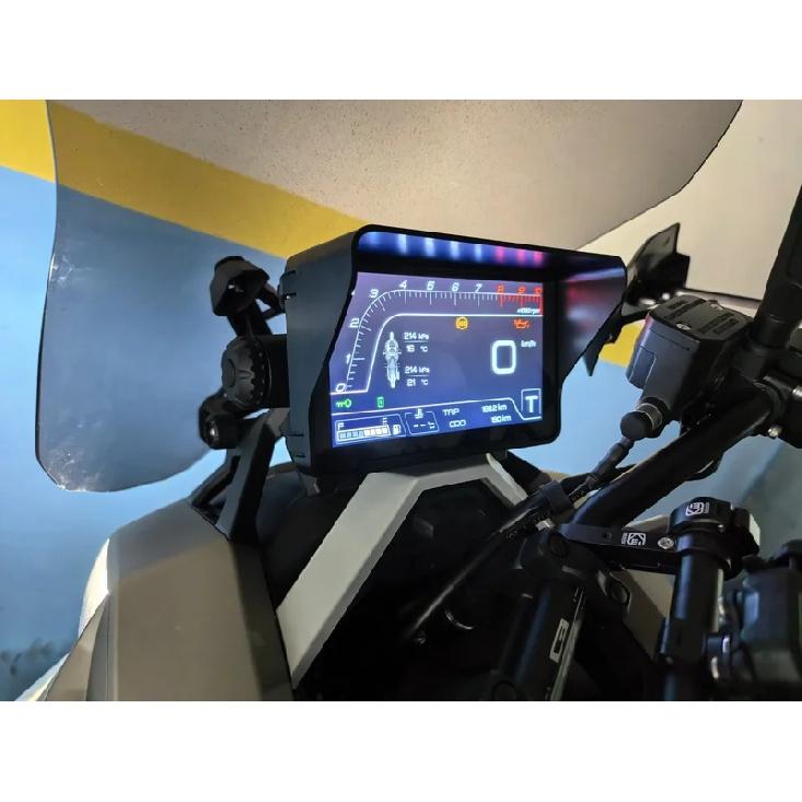 Motorcycle Dashboard Cover ABS Anti-Glare Visor for ZONTES 368G G368 Cycling Lovers Outdoor Motorbike Accessories