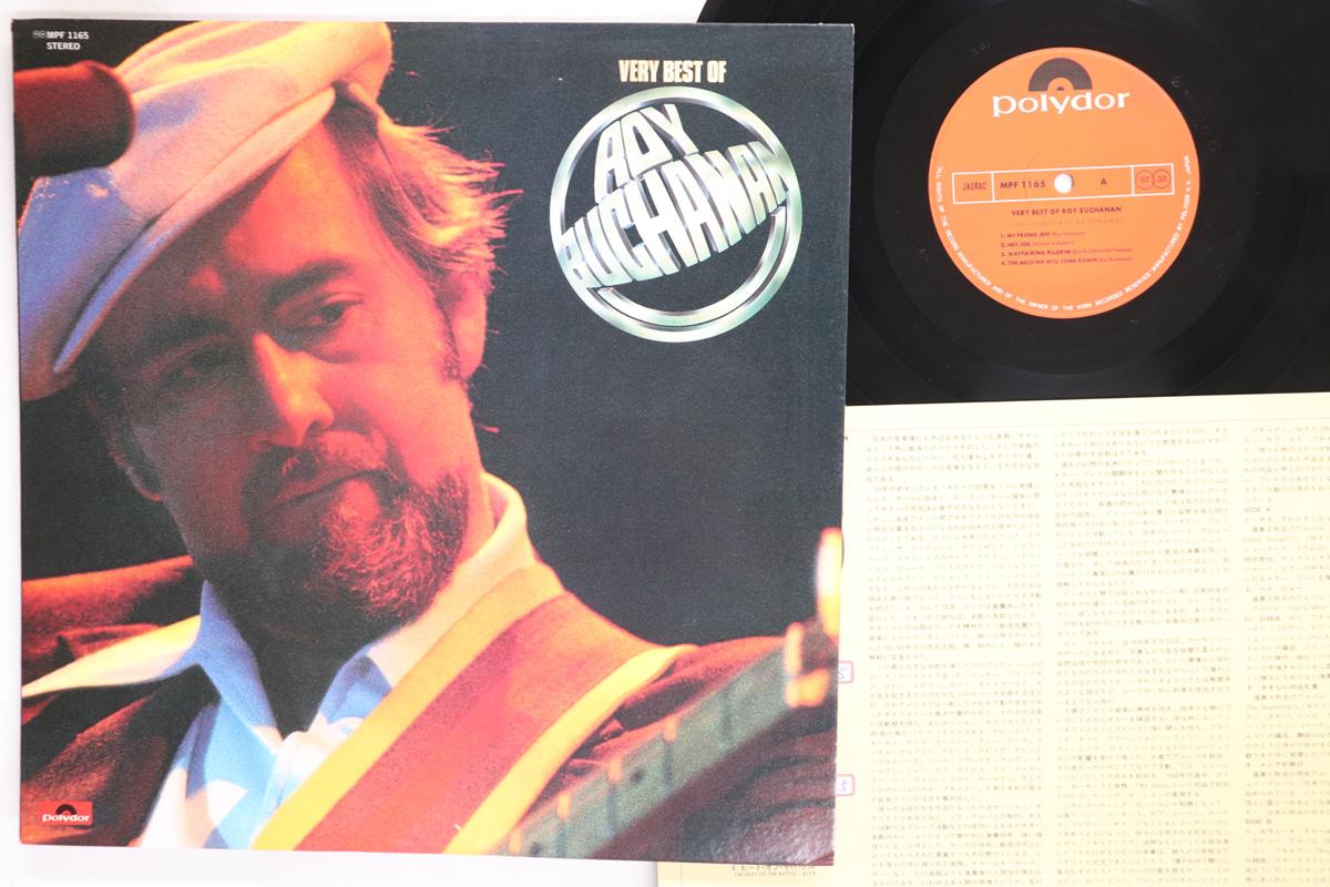 Виниловая пластинка ROY BUCHANAN Very Best Of Roy Buchanan MPF1165 POLYDOR 1978 Япония Рок Б/у