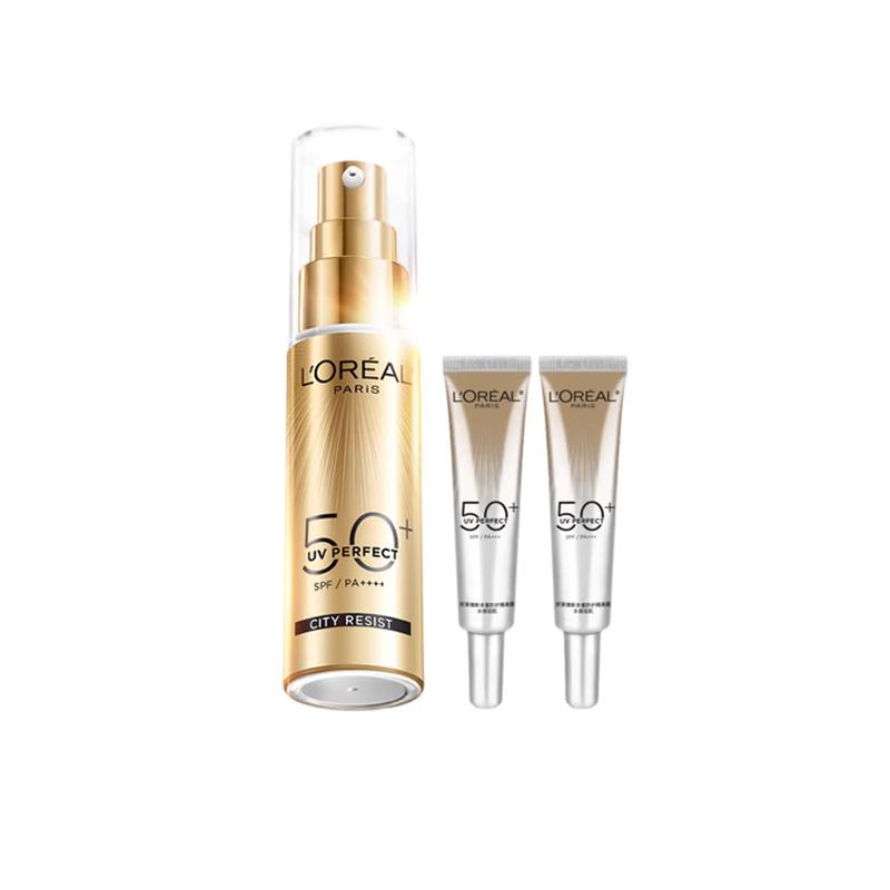 

L Oréal Multi-Protection Sunscreen Set