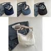 Bolso Cruzado de Lona de Moda, Bolso de Hombro Grande y Elegante para la Universidad y el Viaje Diario