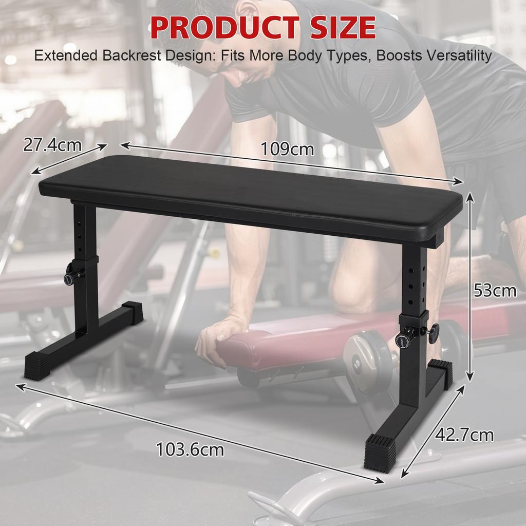 Flache Hantelbank Home Kurzhantelhocker Home Fitness Krafttrainingsbank Bequemes Design