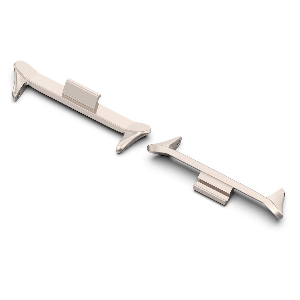 1Pair For vivo iQOO Watch GT 2/Watch GT 2 Connector Watch Band Metal Adapter Smartwatch Accessories