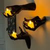 Halloween 3 Wall Hanging Scary Hand Decorations Gothic Wall Hanging Sculptures