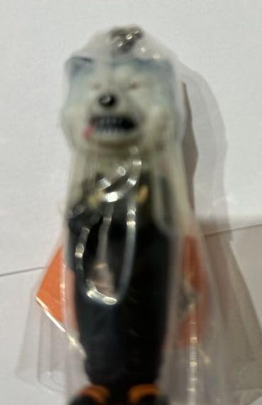 MAN WITH A MISSION 2024 Merchandise: MAN WITH A MISSION Gacha 5-Piece COLLECTION Keychain: Tanaka (Orange: Tokyo Tanaka)