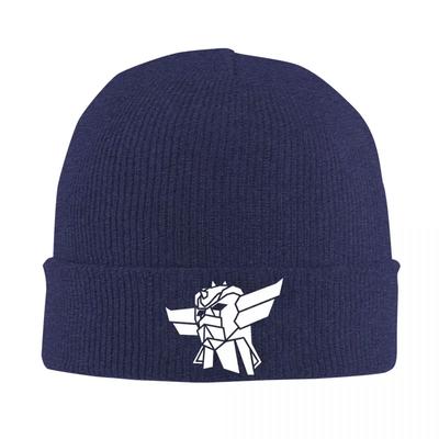 Goldorak UFO Robot Grendizer Knitted Hat Beanies Autumn Winter Hat Warm Street Cap for Men Women