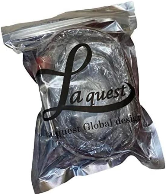 Laquest Leather Studded Belt with Antique Concho and Lily Crest Relief Men's (Brown)