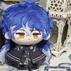 10cm Game Impact Plush Varka Durin Flins Sandrone Columbina Lauma Nefer Skirk Cute Cartoon Dolls Bag Pendant Keychain Gift