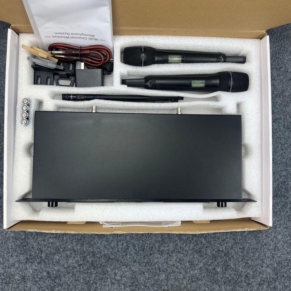 KTV U-Band Wireless Lavalier and Headset Microphone for Conferences