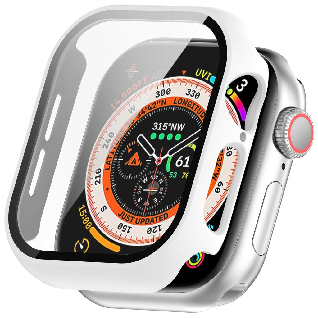 Fullt beskyttende deksel for Apple watch 10 46mm 42mm Smartklokke-tilbehør Rammedeksler 360 TPU Skjermbeskyttende Ny