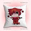 HHomicipher MrScarletellaS Anime Pillow Covers Cartoon Sofa Decorative Home Doublesided Printing Short Plush Cushion Cover