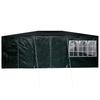 Party Tent Green 600 X 400 X 266 Cm Polyethylene