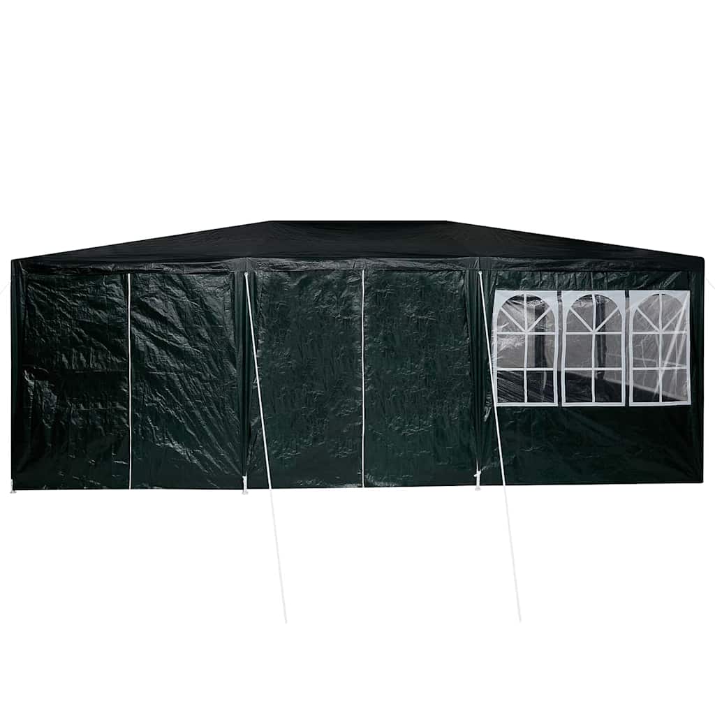 Party Tent Green 600 X 400 X 266 Cm Polyethylene