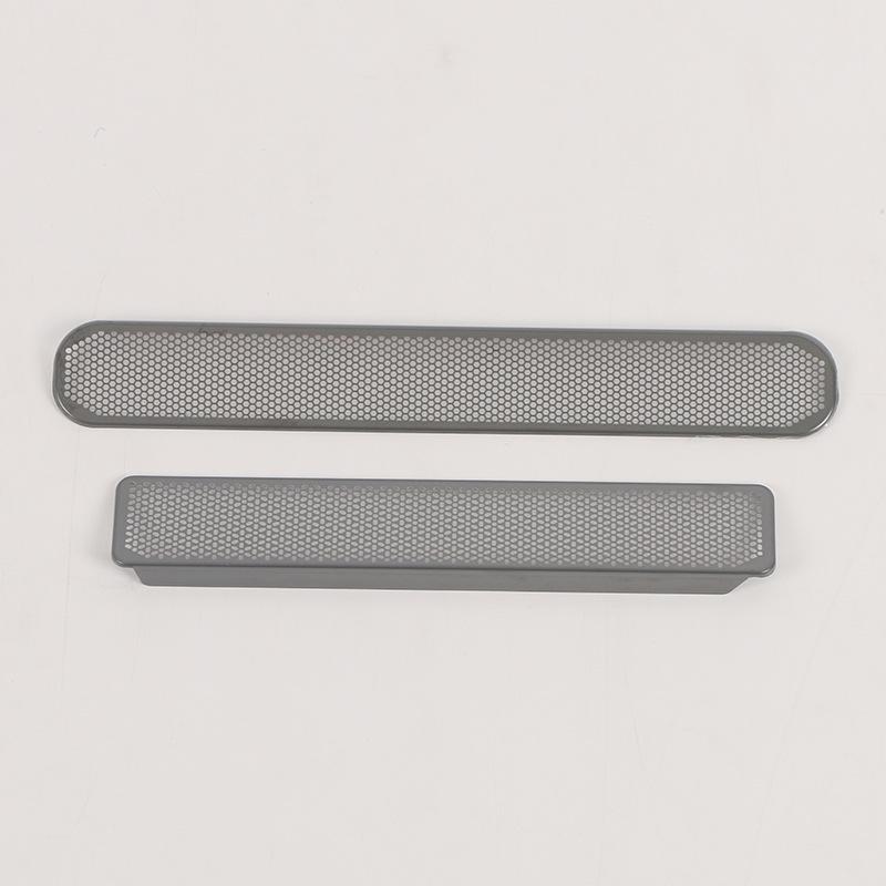 Blue Mountain Speaker Cover with Sequins for 23 Car Models - Stainless Steel Speaker Box Panel Modification