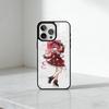 Houshou Marine  Holo Pronted Phone Case For iPhone17,16,15,14,13 Plus,Pro Max Magnetic For Magsafe Wireless Charging