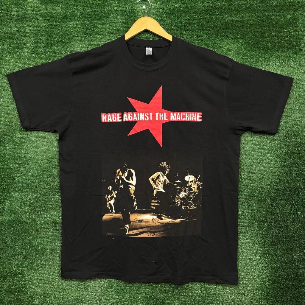 Rage Against the Machine Live & Loud Heavy Metal Band T-Shirt Size Extra Large