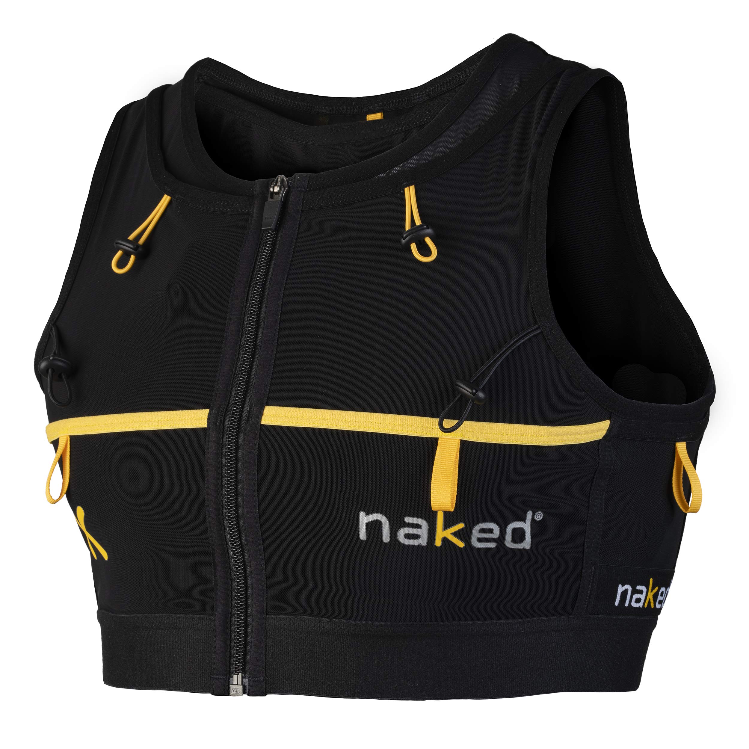 

Naked Mens HC Running Vest Size 9 чорний