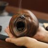 Creative Chinese Retro Home Aromatherapy Stove Ceramic Sandalwood Plate Incense Burner Zen Tea Ceremony Ornaments