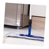 Broom Extension Rod Adapter, Set of 6, Adjustable Duster Extension Rod Tensioner, Black, Compatible with 22/25mm, Household Cleaning Goods,