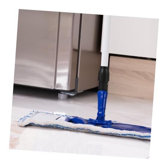 Broom Extension Rod Adapter, Set of 6, Adjustable Duster Extension Rod Tensioner, Black, Compatible with 22/25mm, Household Cleaning Goods,