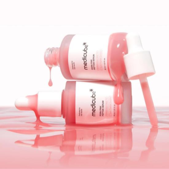 Medicube Salmon PDRN Pink Peptide Ampoule Set – 30ml + 50ml | 1+1 Anti-Aging & Skin Regeneration Serum