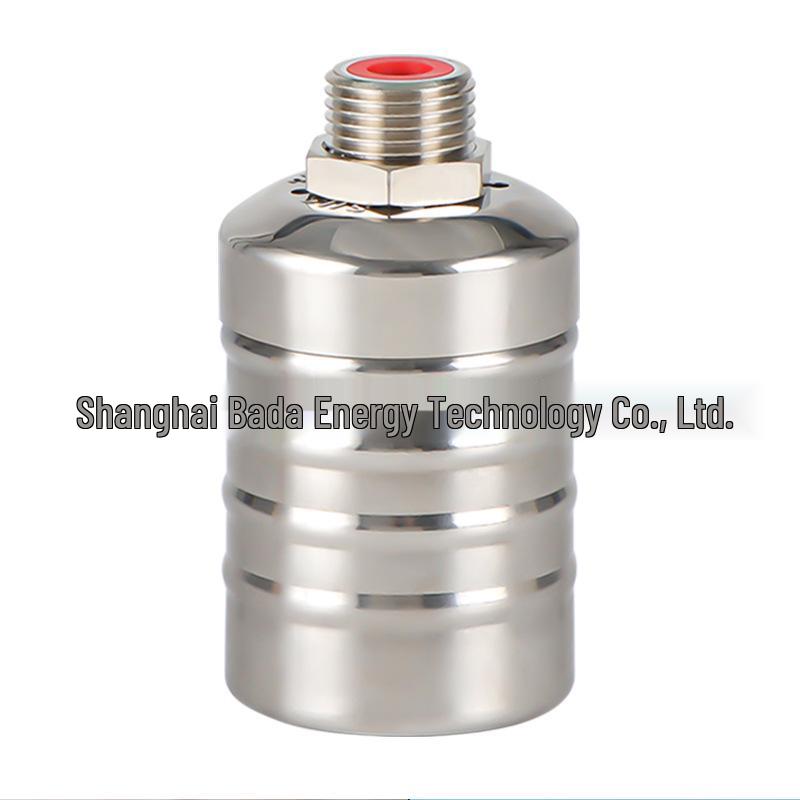 Automatic Stainless Steel Water Level Controller with Float Valve and Switch, NPT Thread