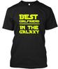 Best Girlfriend In The Galaxy T-Shirt Made In the USA Size S To 5XL