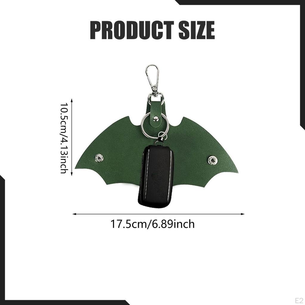 Shape Keychain Bright Cool Car Key Cover for Motorcycle Men