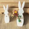 2 Cavities Rabbit Silicone Candle Molds Heat Resistant Silicone Mould for Making Candle Soap Epoxy Resin Home Decoration
