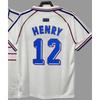 Vintage Jersey Classic Football Jersey National Team Jersey Zidane Henry Mbappe Cantona Ribery Jersey