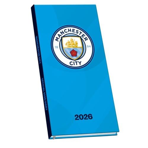 Manchester City FC 2026 Slim Diary