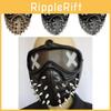 Watch Dogs Mask Punk Style Resin Mask With Spiked Design For Roleplaying Events