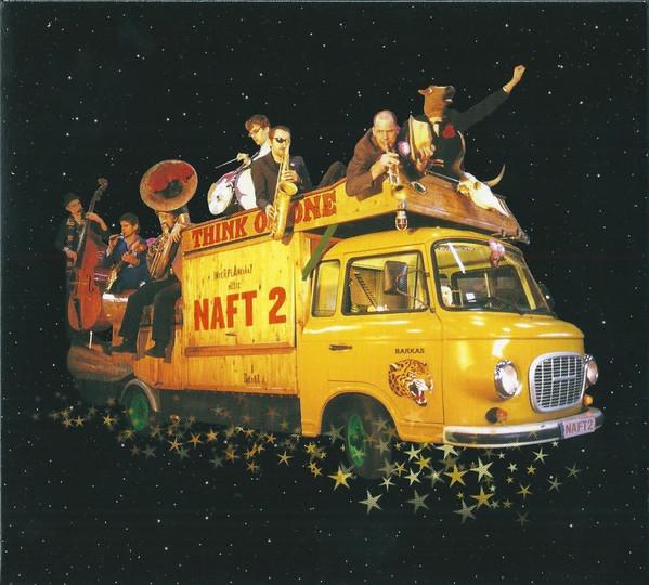 

CD THINK OF ONE - Naft2 ZONK005 Zonk Records 2002 Belgium ObiRock Used