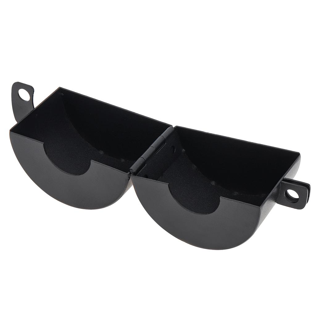 304 Stainless Steel Lockout Cover for Doorknobs/Handles/Faucets/Valves, 30 Mm Center Hole W/ Combination Lock, Prevents Turning & Blocks Keyhole