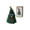 SPICE OF LIFE Funny Christmas Music Walking Tree, Battery Operated, Green, 8 X 19cm Diameter, LCXZ2030
