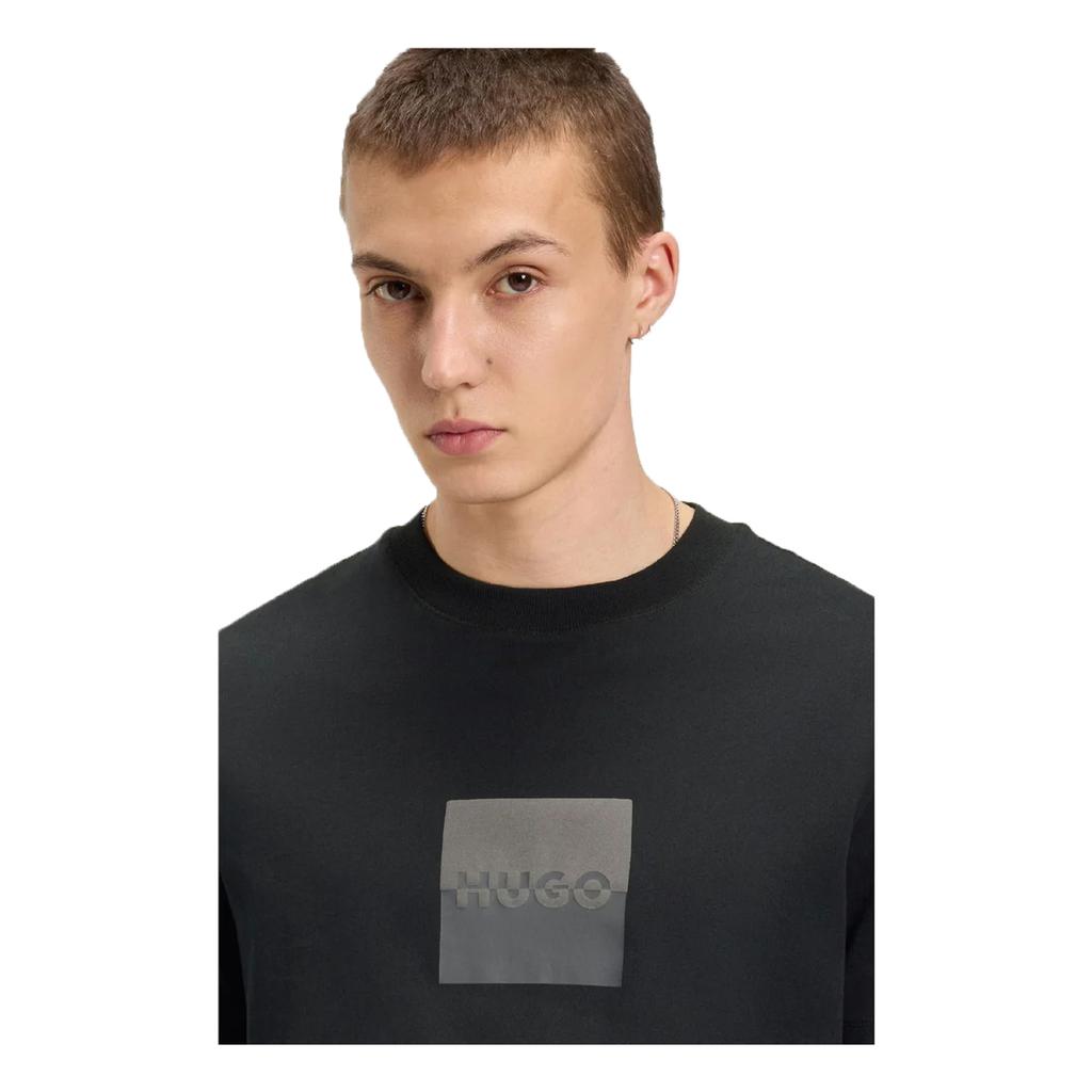 Hugo Mens Dusplit Logo T-Shirt