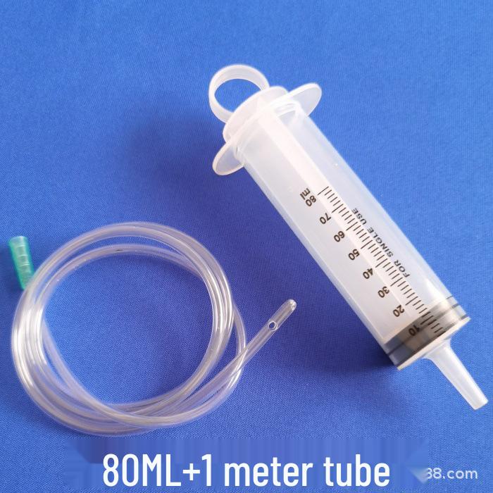 500ml Large Capacity Plastic Syringe for Adhesive Dispensing, Feeding, or Enema Use