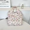 5 Embossed Vest Bag Large Capacity Shoulder Handbag Daily Leisure Student Print Female